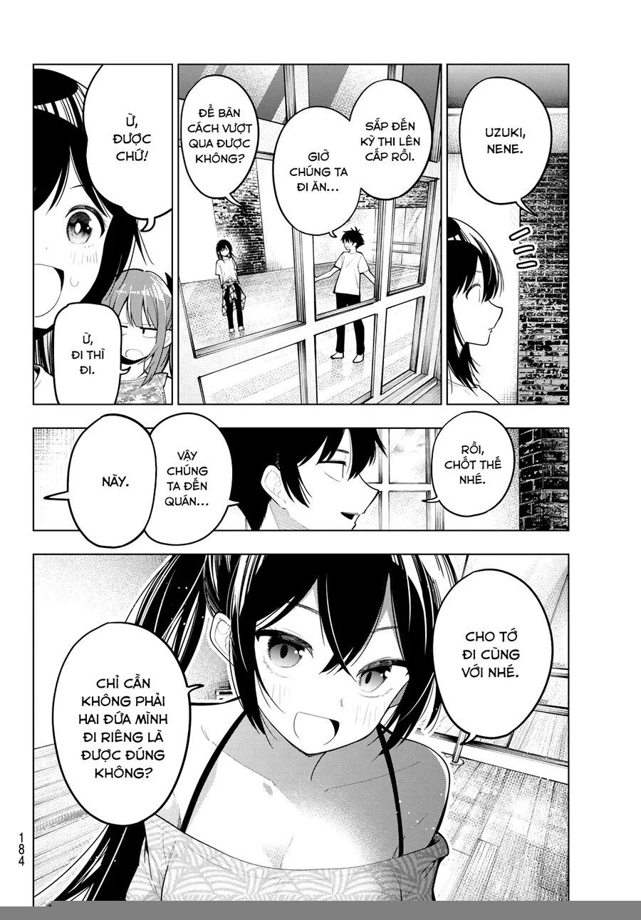 Mayonaka Heart Tune Chapter 75 - Trang 2