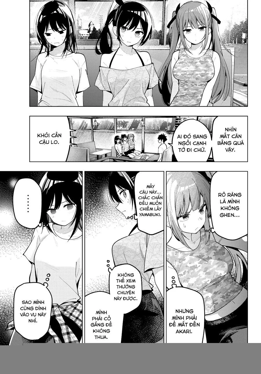 Mayonaka Heart Tune Chapter 75 - Trang 2