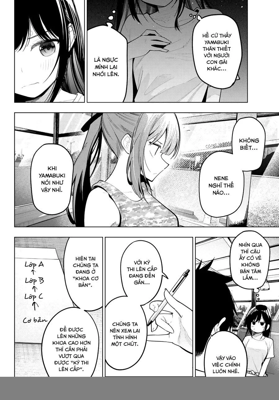Mayonaka Heart Tune Chapter 75 - Trang 2