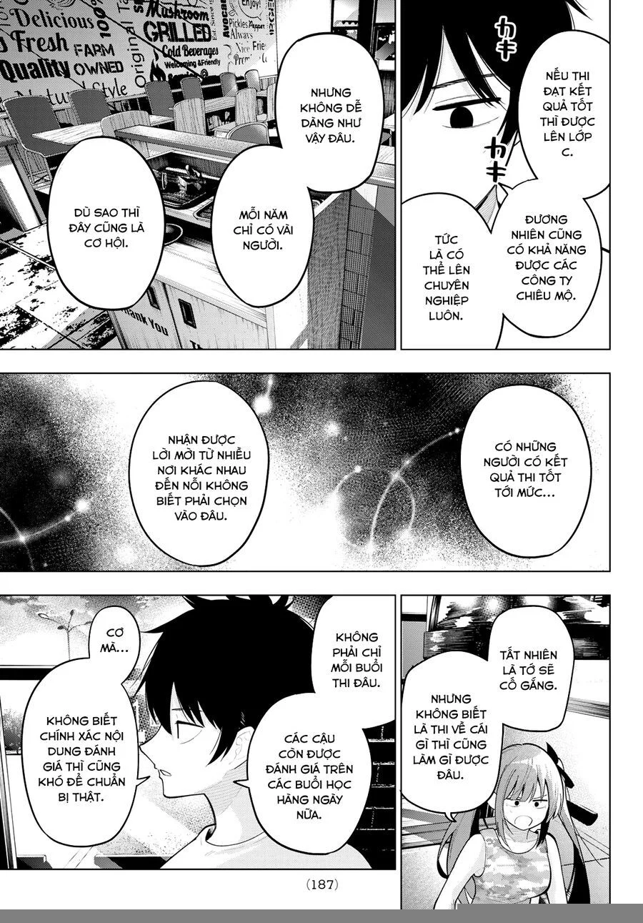 Mayonaka Heart Tune Chapter 75 - Trang 2