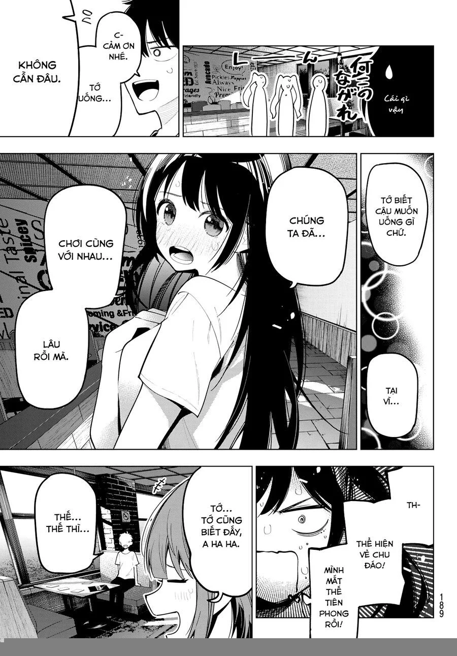 Mayonaka Heart Tune Chapter 75 - Trang 2