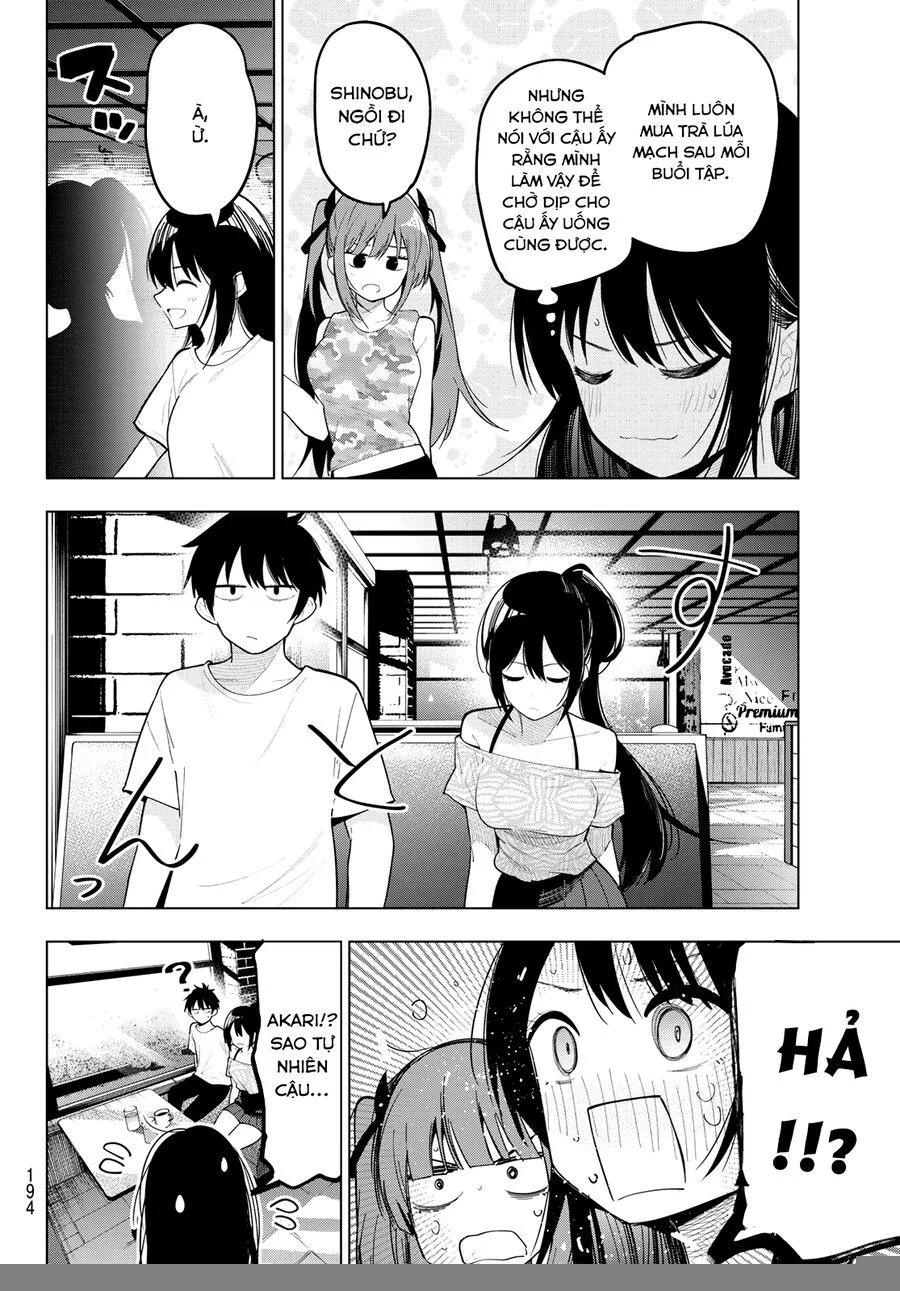 Mayonaka Heart Tune Chapter 75 - Trang 2