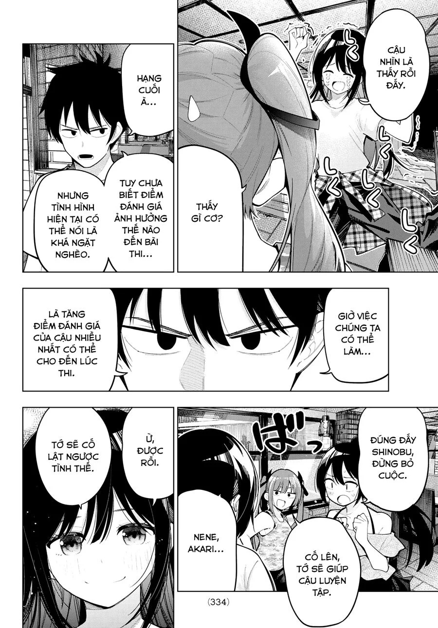 Mayonaka Heart Tune Chapter 76 - Trang 2