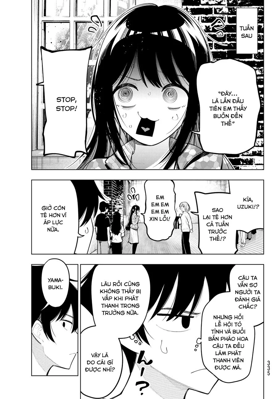 Mayonaka Heart Tune Chapter 76 - Trang 2