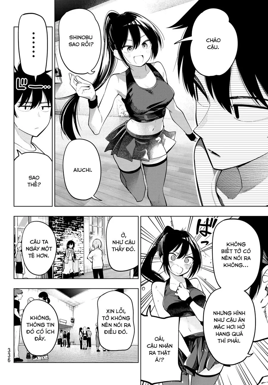 Mayonaka Heart Tune Chapter 76 - Trang 2