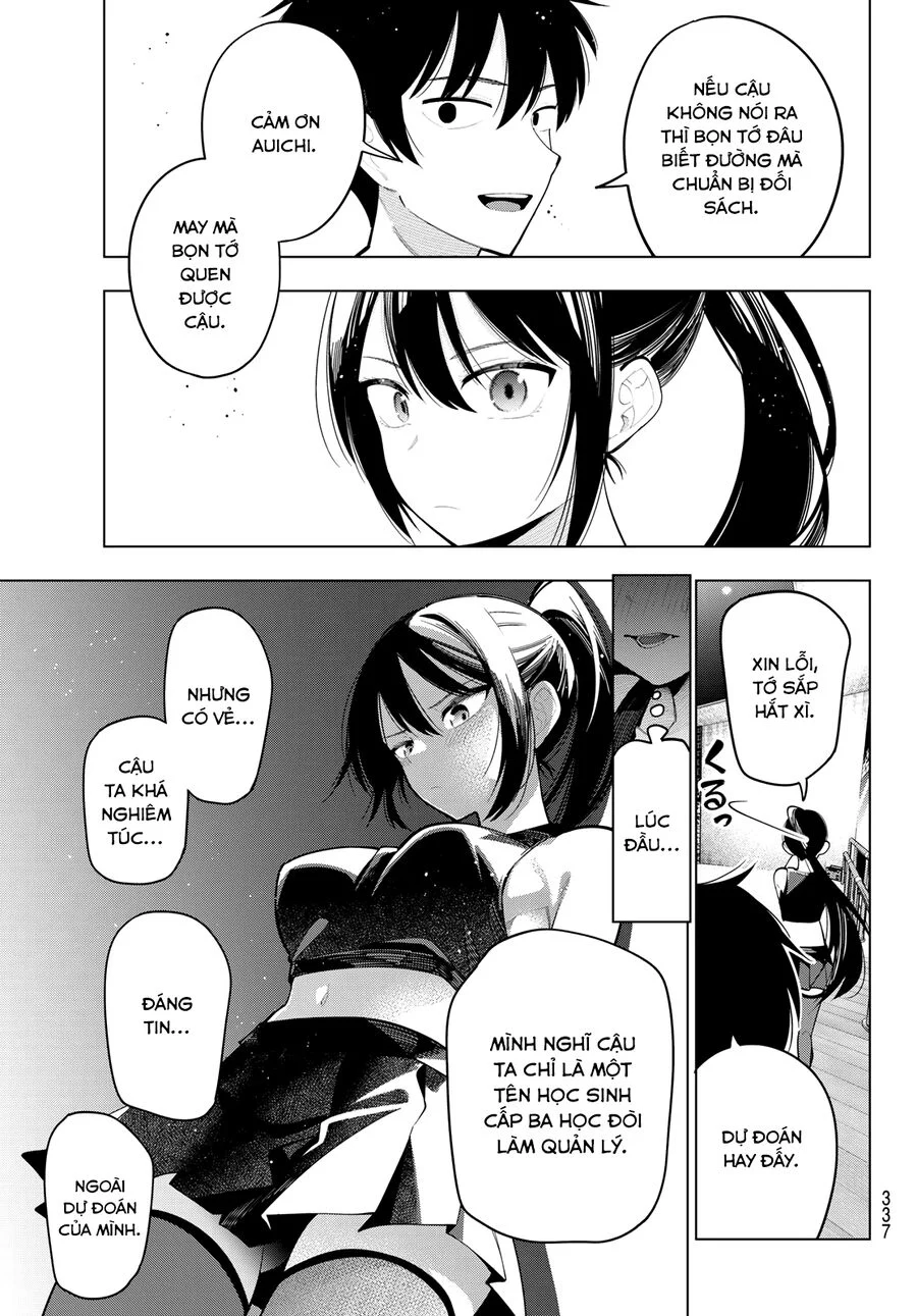 Mayonaka Heart Tune Chapter 76 - Trang 2