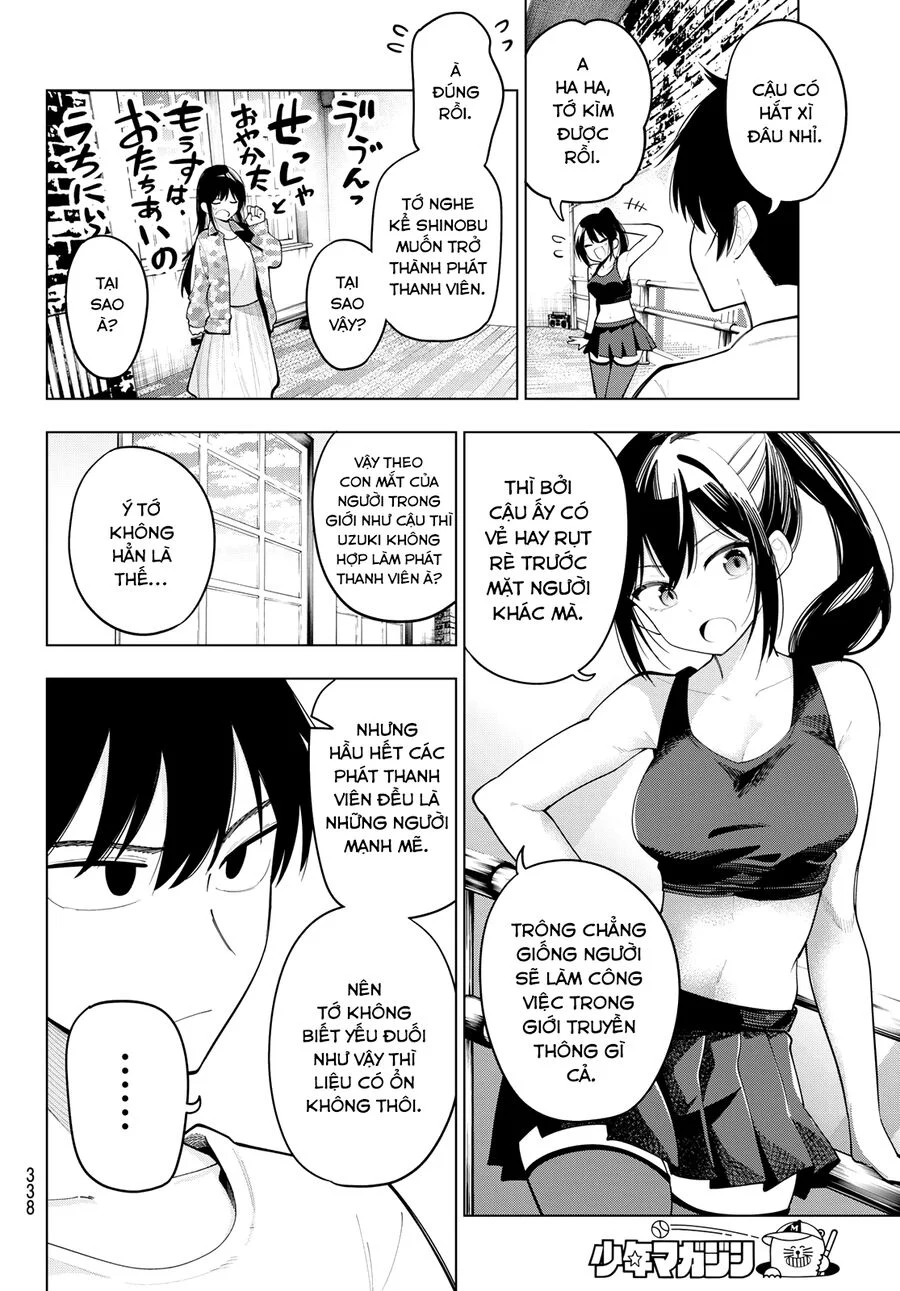 Mayonaka Heart Tune Chapter 76 - Trang 2
