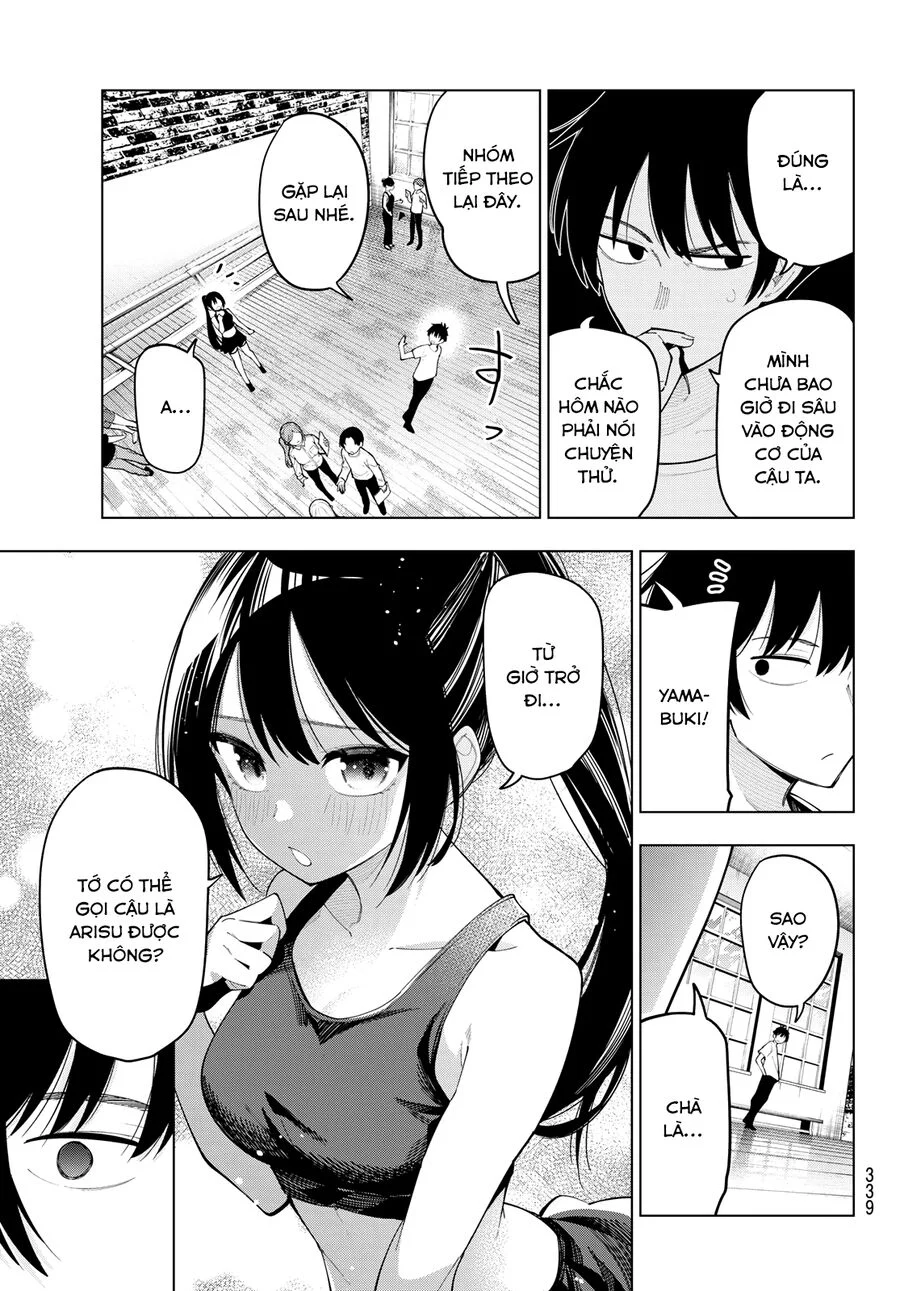 Mayonaka Heart Tune Chapter 76 - Trang 2