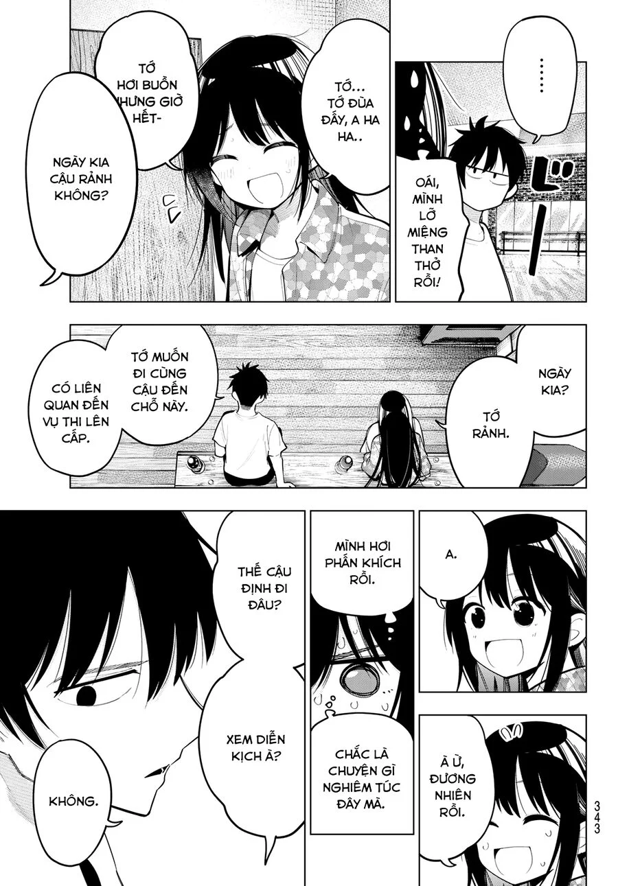 Mayonaka Heart Tune Chapter 76 - Trang 2