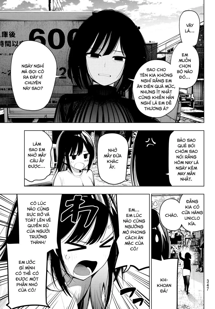 Mayonaka Heart Tune Chapter 76 - Trang 2