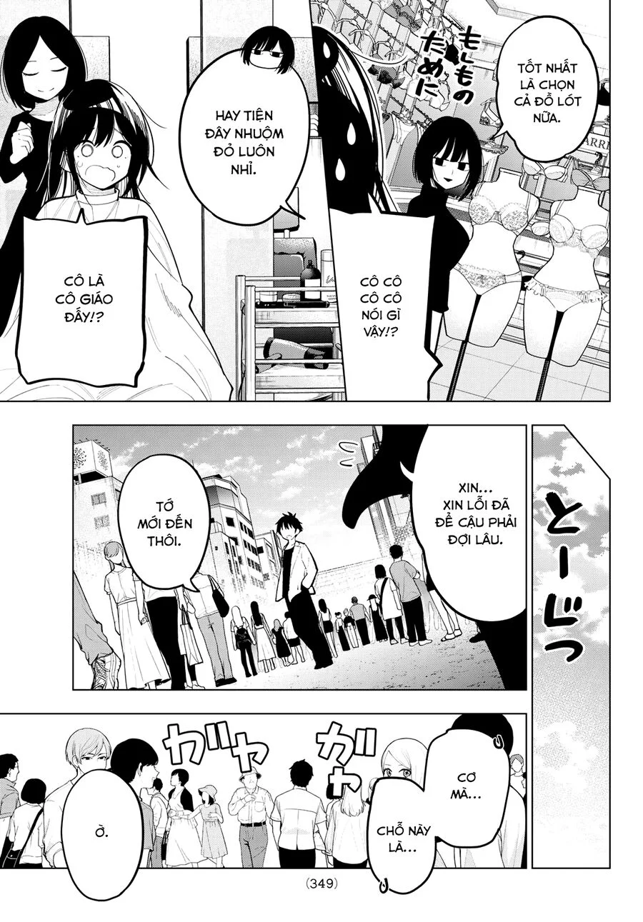 Mayonaka Heart Tune Chapter 76 - Trang 2