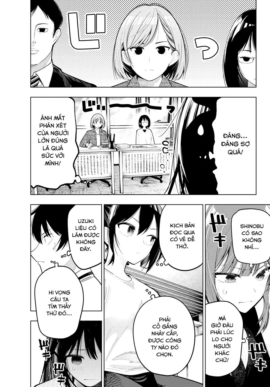 Mayonaka Heart Tune Chapter 79 - Trang 2