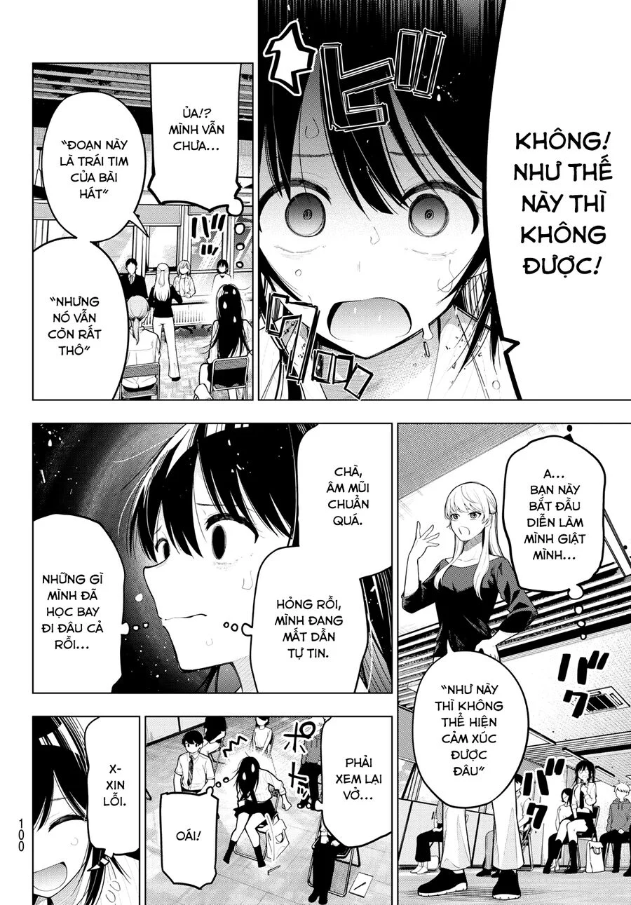 Mayonaka Heart Tune Chapter 79 - Trang 2