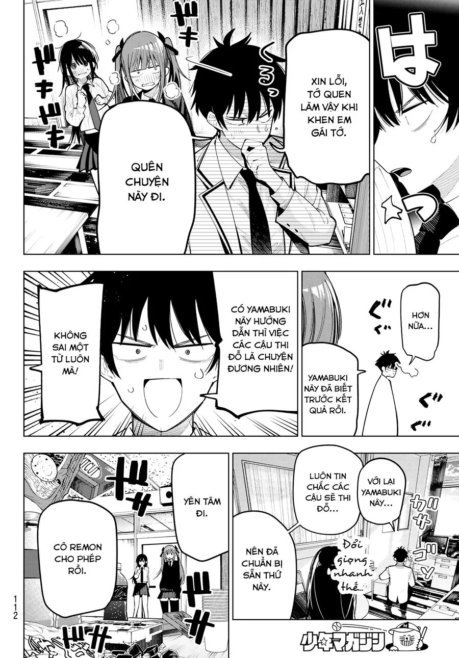 Mayonaka Heart Tune Chapter 79 - Trang 2