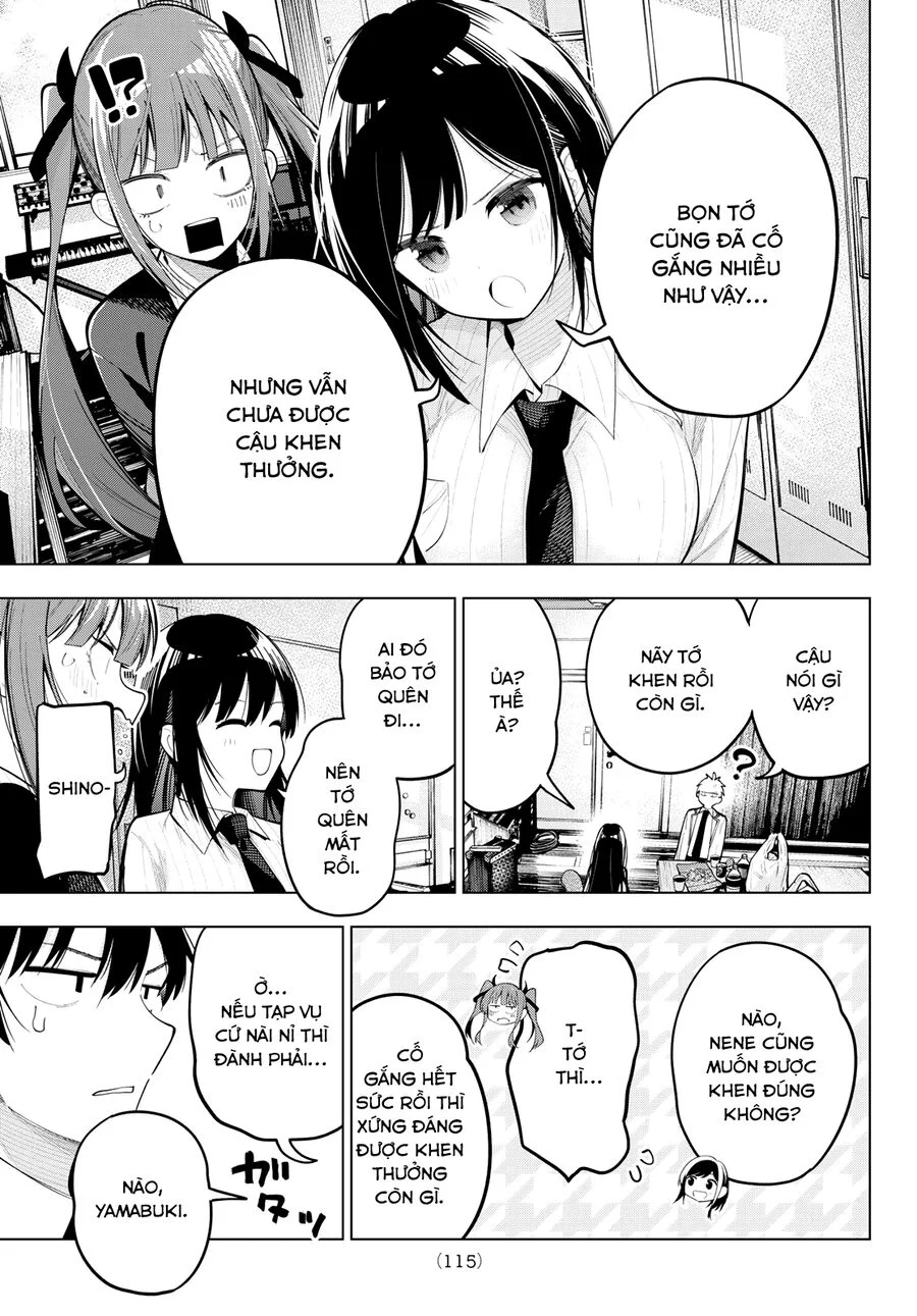 Mayonaka Heart Tune Chapter 79 - Trang 2