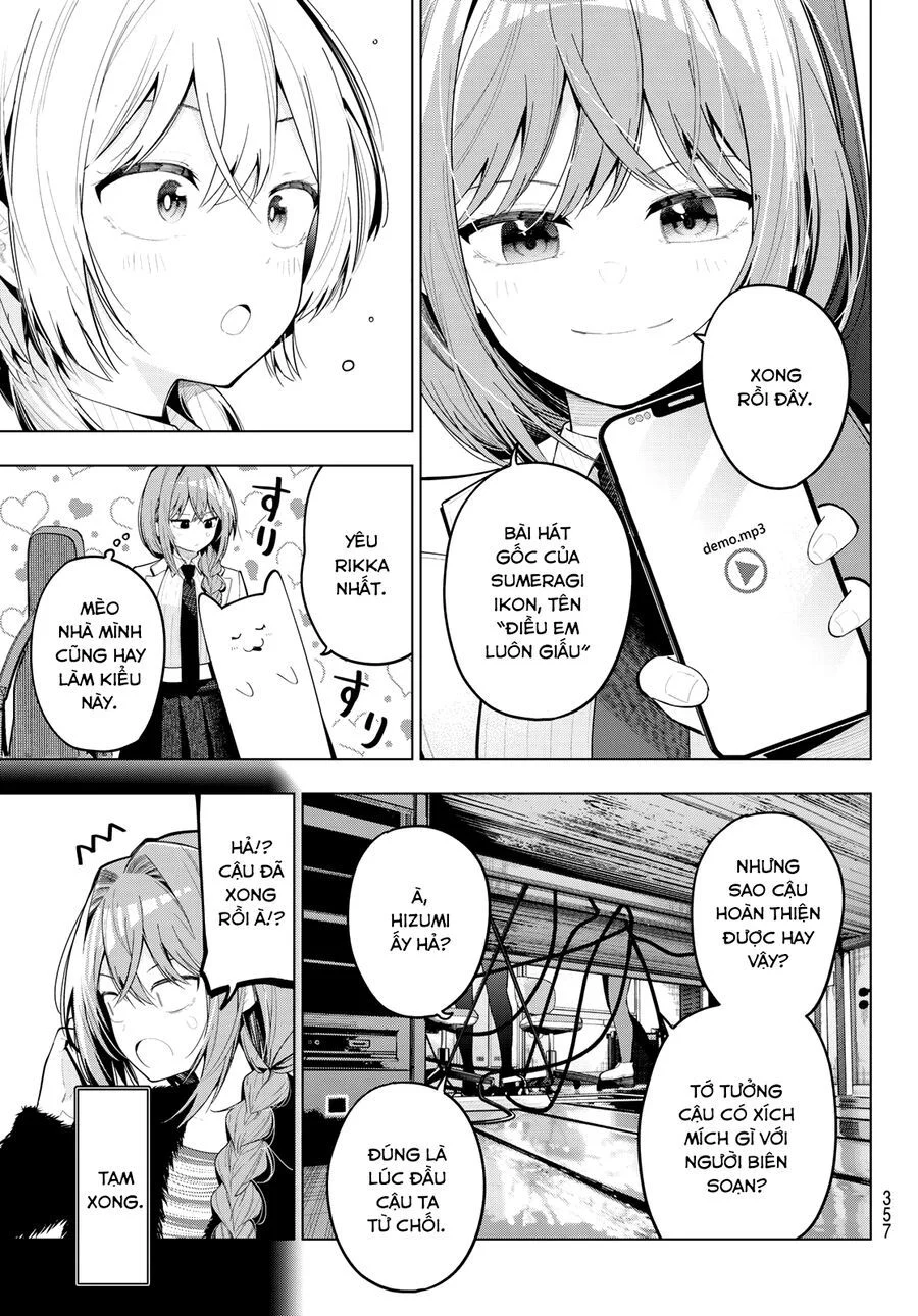 Mayonaka Heart Tune Chapter 81 - Next 