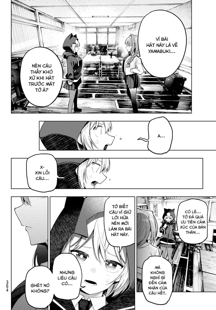 Mayonaka Heart Tune Chapter 81 - Next 