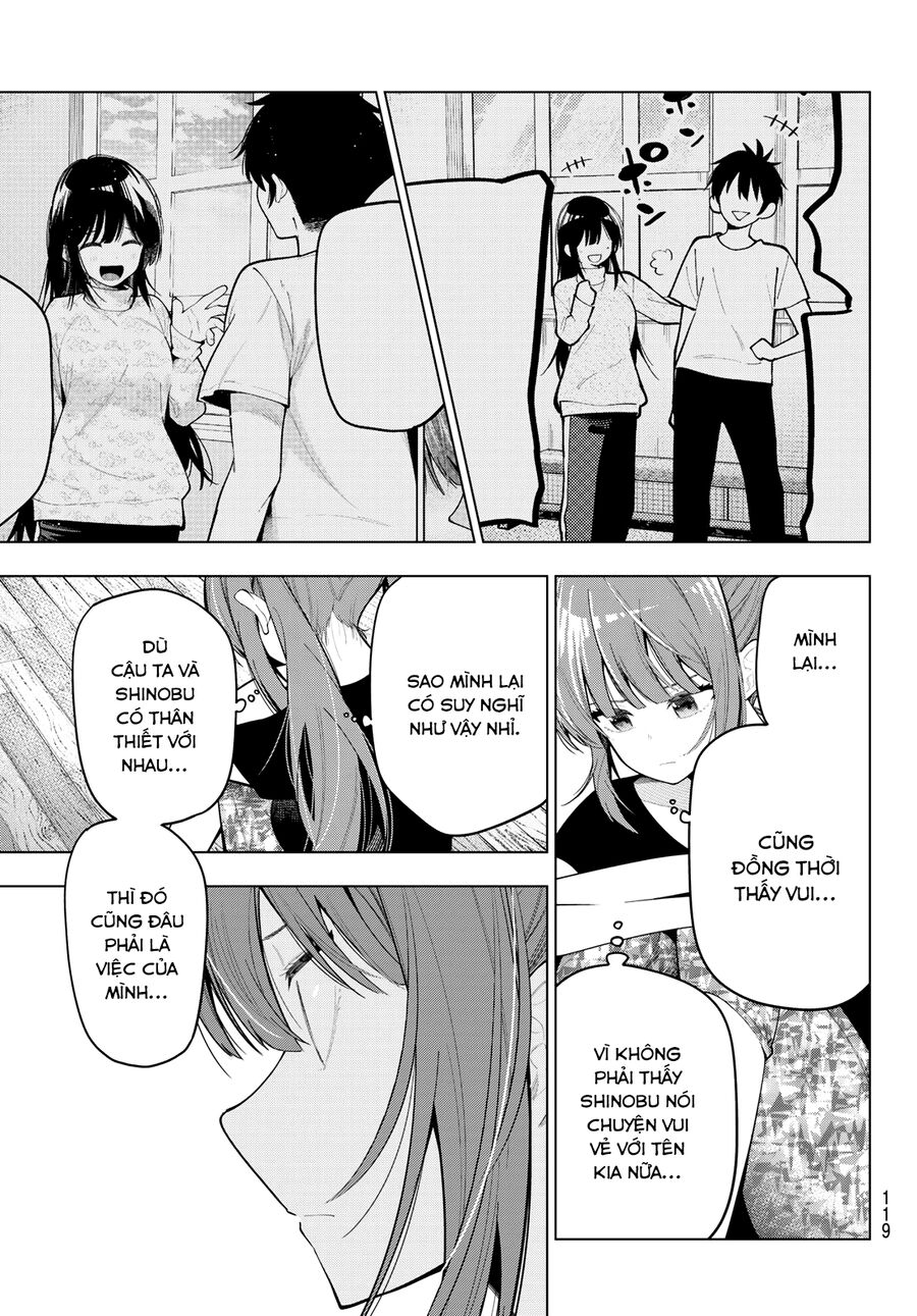 Mayonaka Heart Tune Chapter 84 - Trang 3