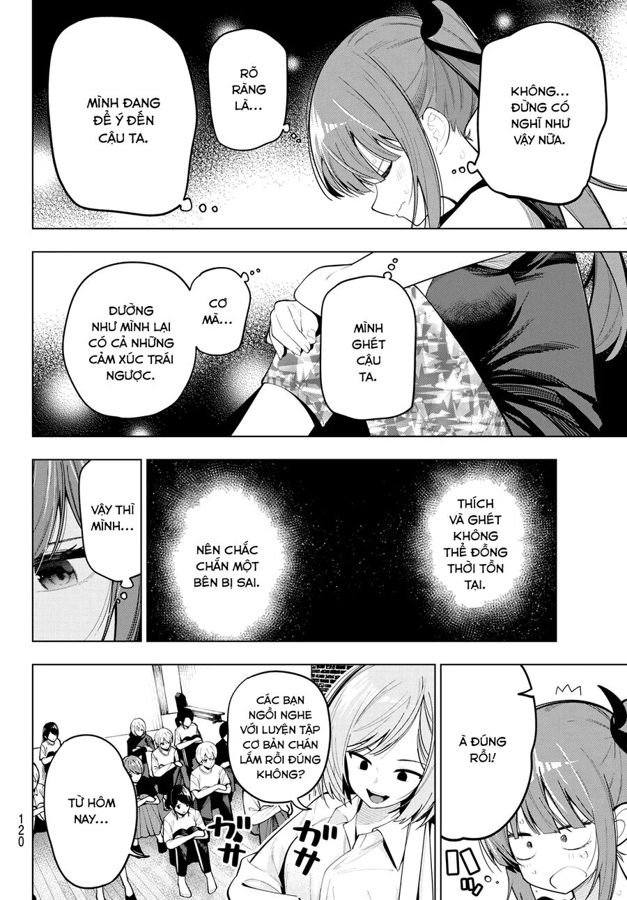Mayonaka Heart Tune Chapter 84 - Trang 3