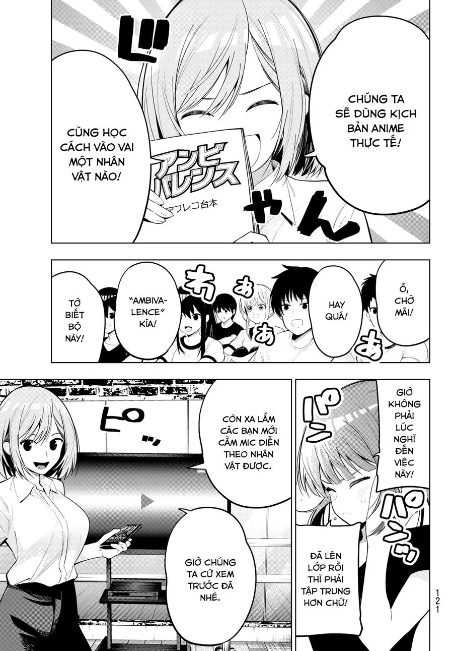 Mayonaka Heart Tune Chapter 84 - Trang 3
