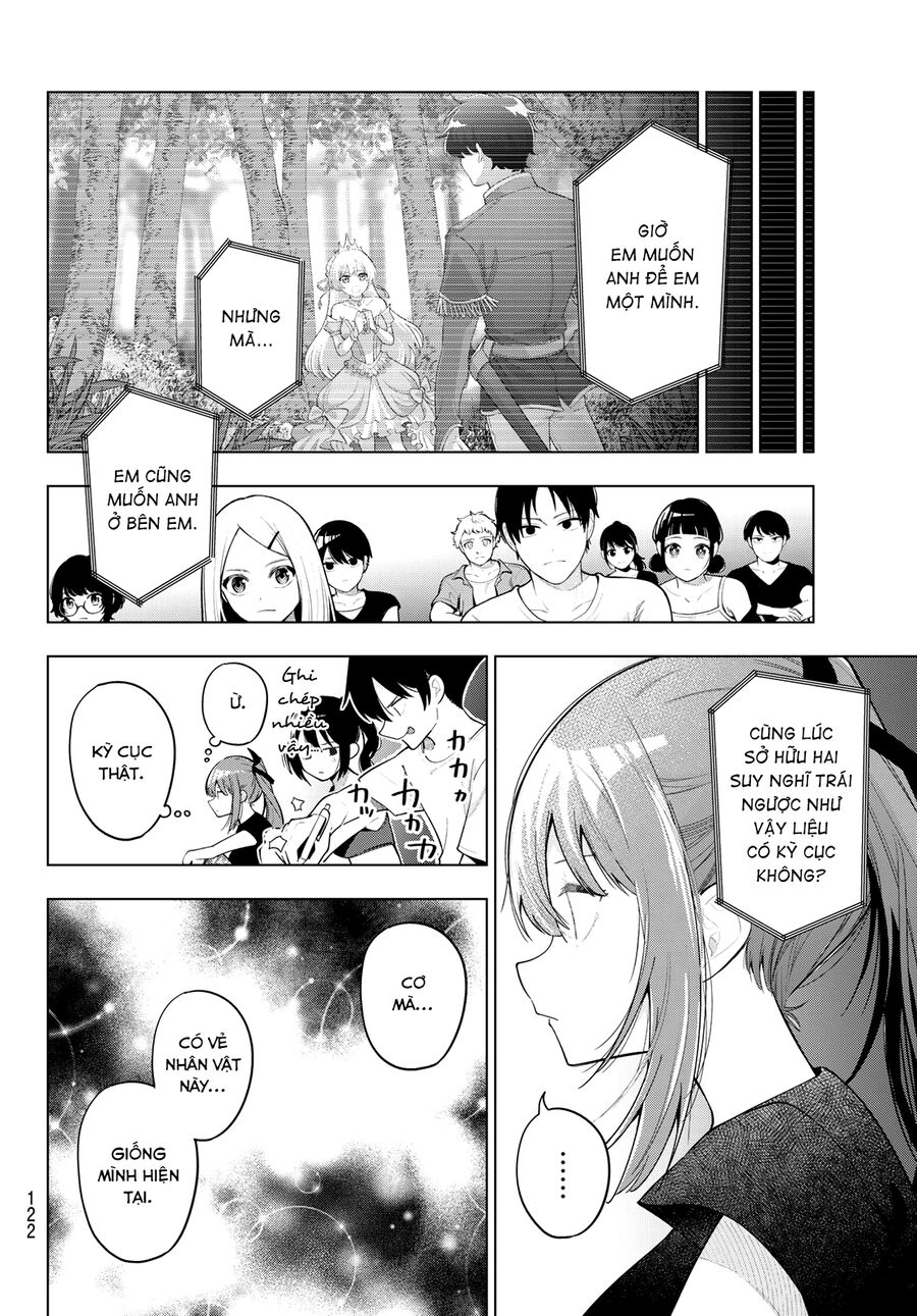 Mayonaka Heart Tune Chapter 84 - Trang 3