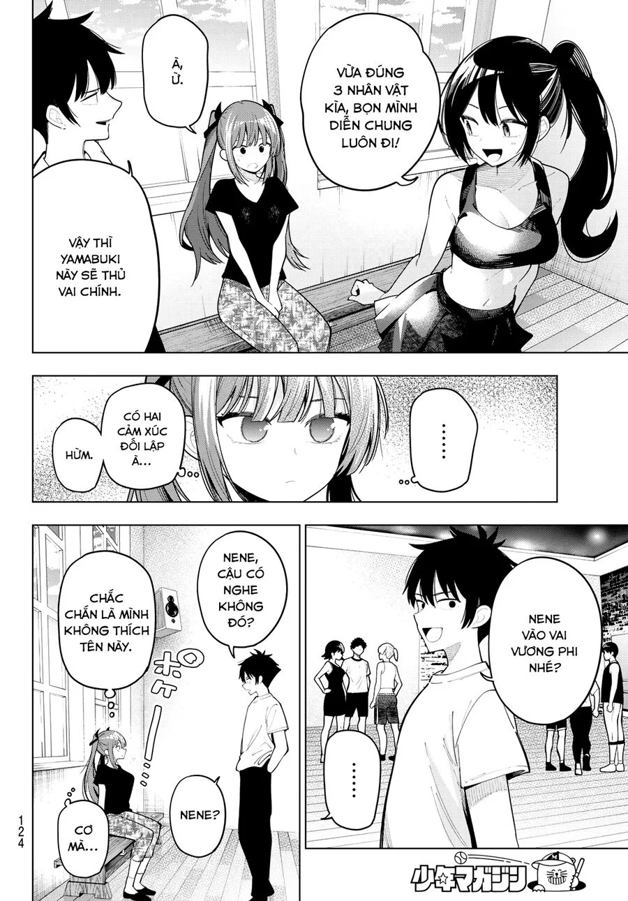 Mayonaka Heart Tune Chapter 84 - Trang 3