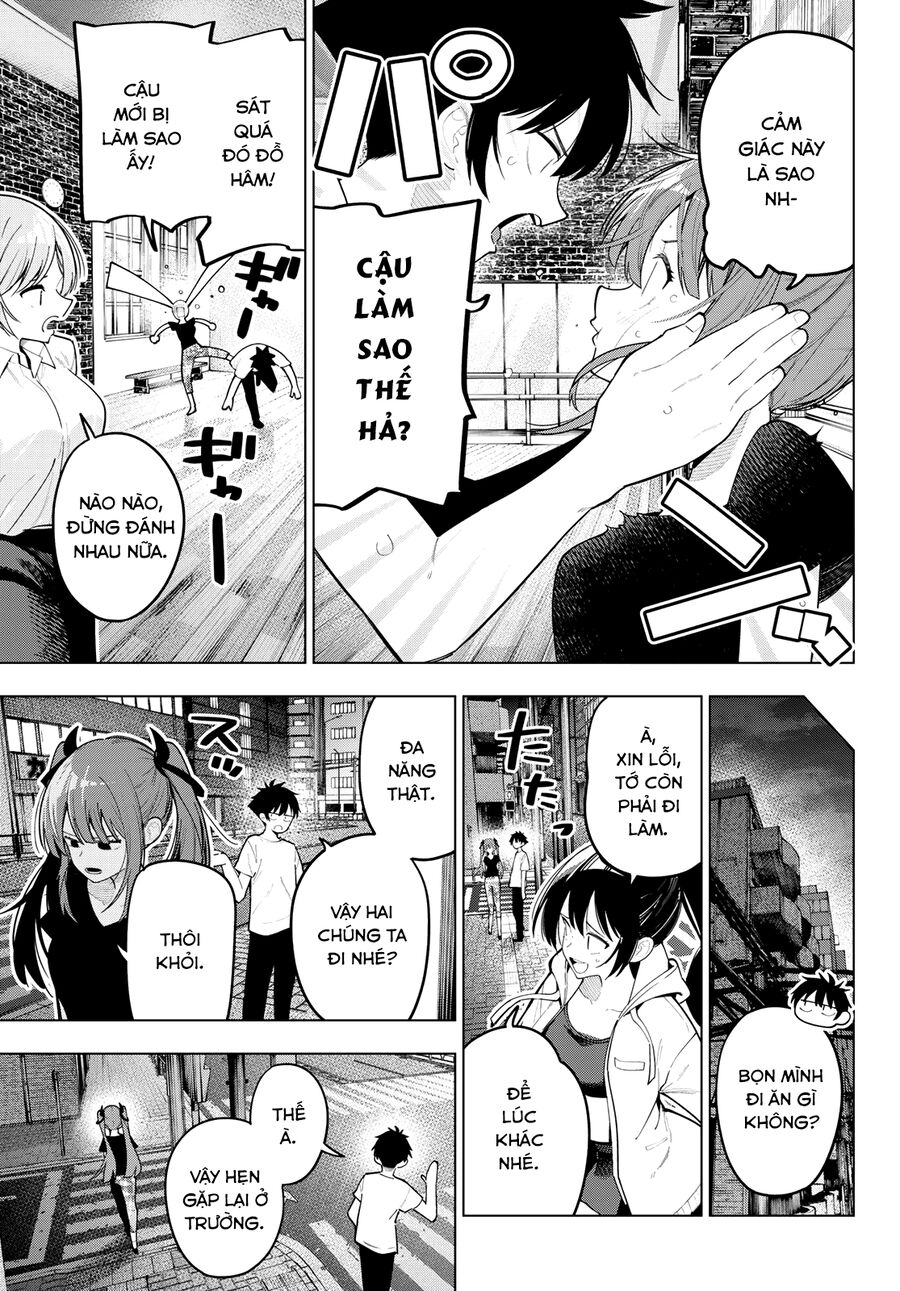 Mayonaka Heart Tune Chapter 84 - Trang 3