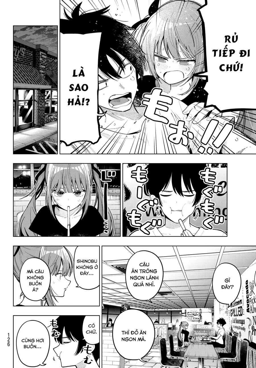 Mayonaka Heart Tune Chapter 84 - Trang 3