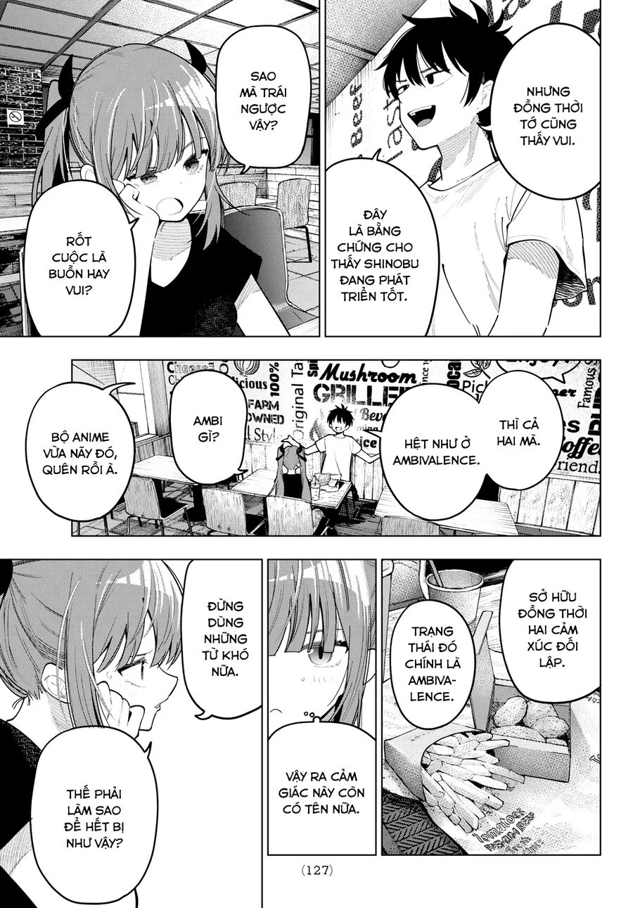 Mayonaka Heart Tune Chapter 84 - Trang 3