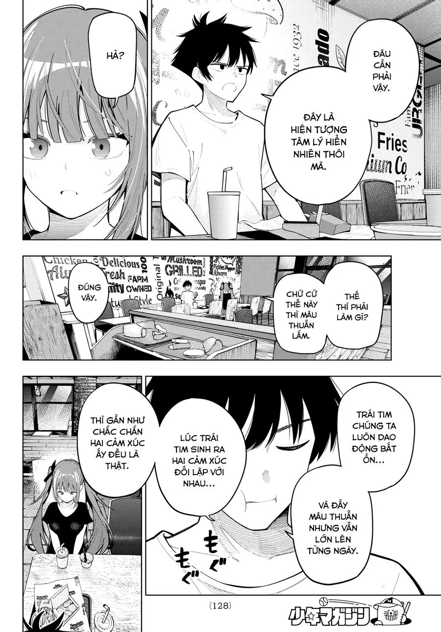Mayonaka Heart Tune Chapter 84 - Trang 3