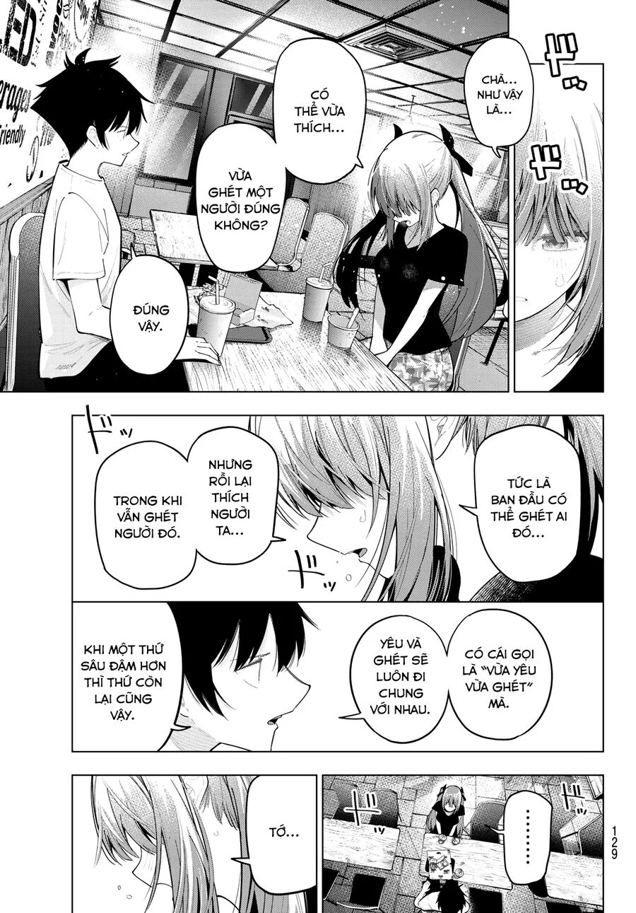 Mayonaka Heart Tune Chapter 84 - Trang 3
