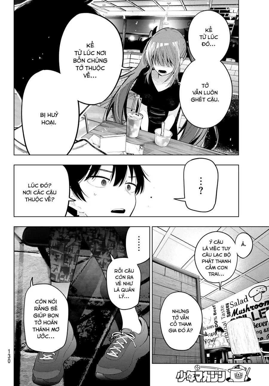 Mayonaka Heart Tune Chapter 84 - Trang 3