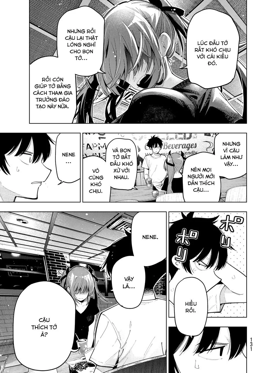 Mayonaka Heart Tune Chapter 84 - Trang 3