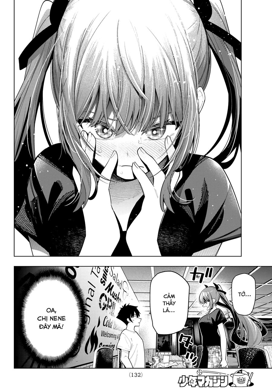 Mayonaka Heart Tune Chapter 84 - Trang 3