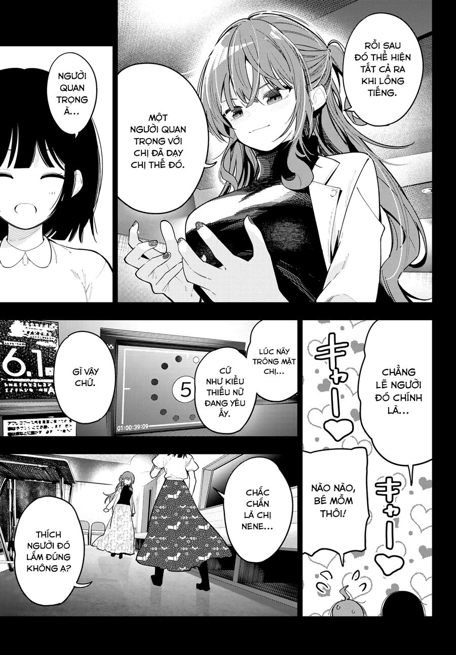 Mayonaka Heart Tune Chapter 84 - Trang 3