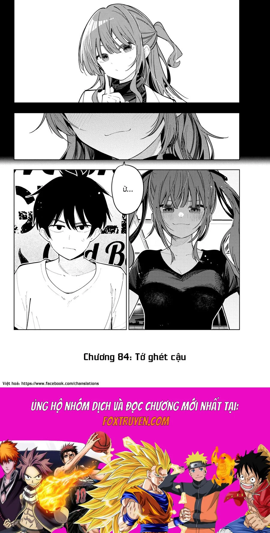 Mayonaka Heart Tune Chapter 84 - Trang 3