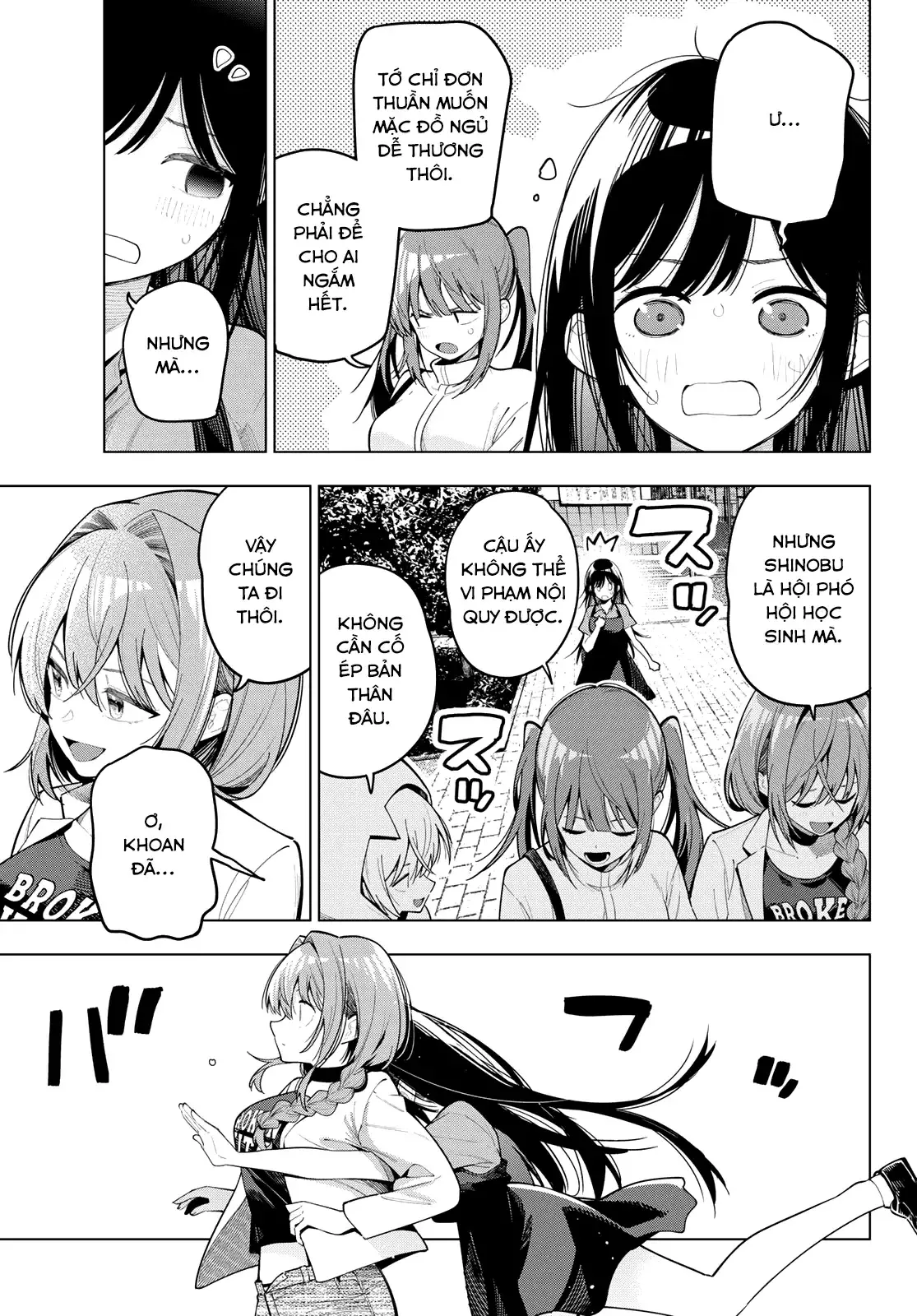 Mayonaka Heart Tune Chapter 85 - Trang 2