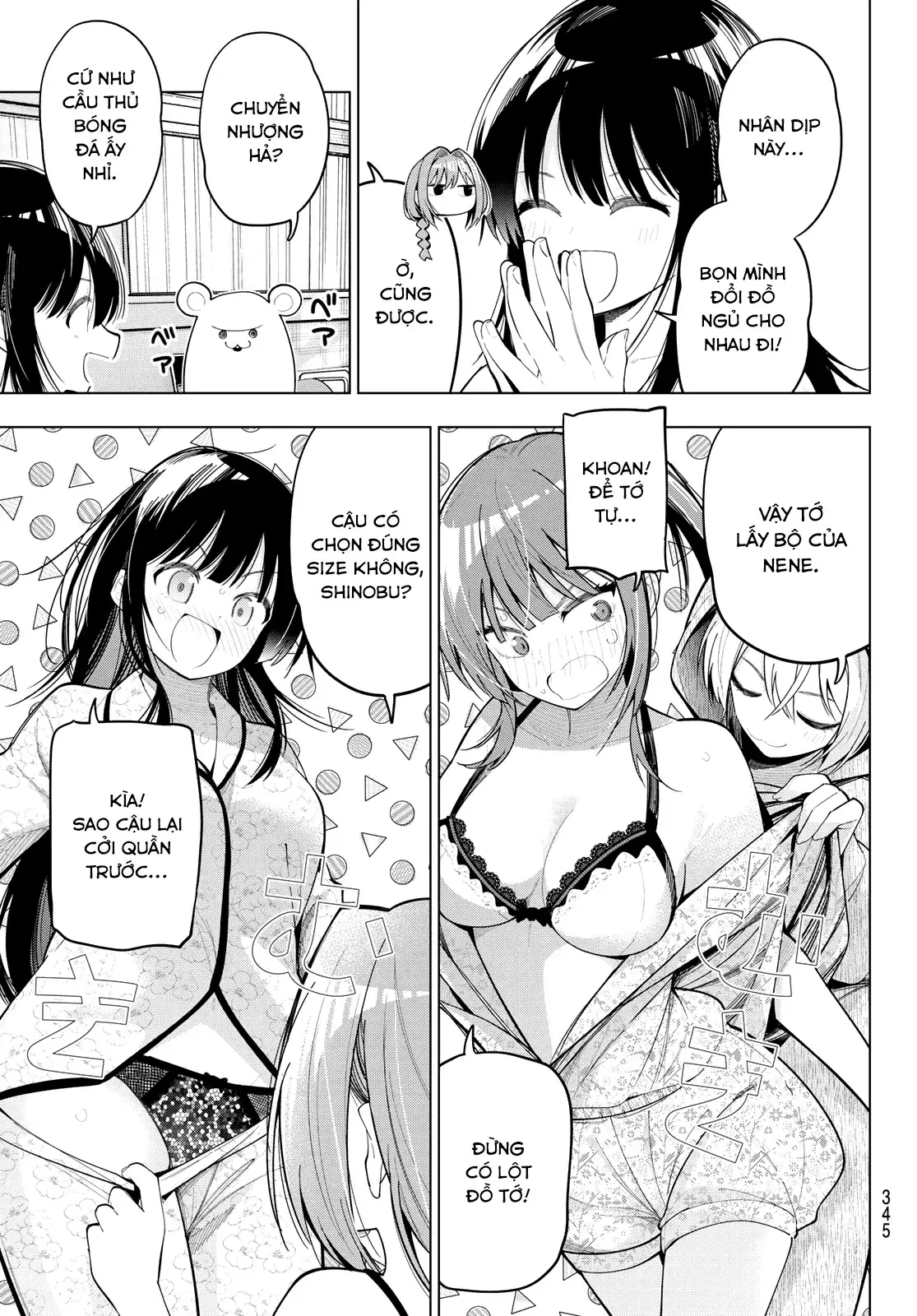 Mayonaka Heart Tune Chapter 85 - Trang 2