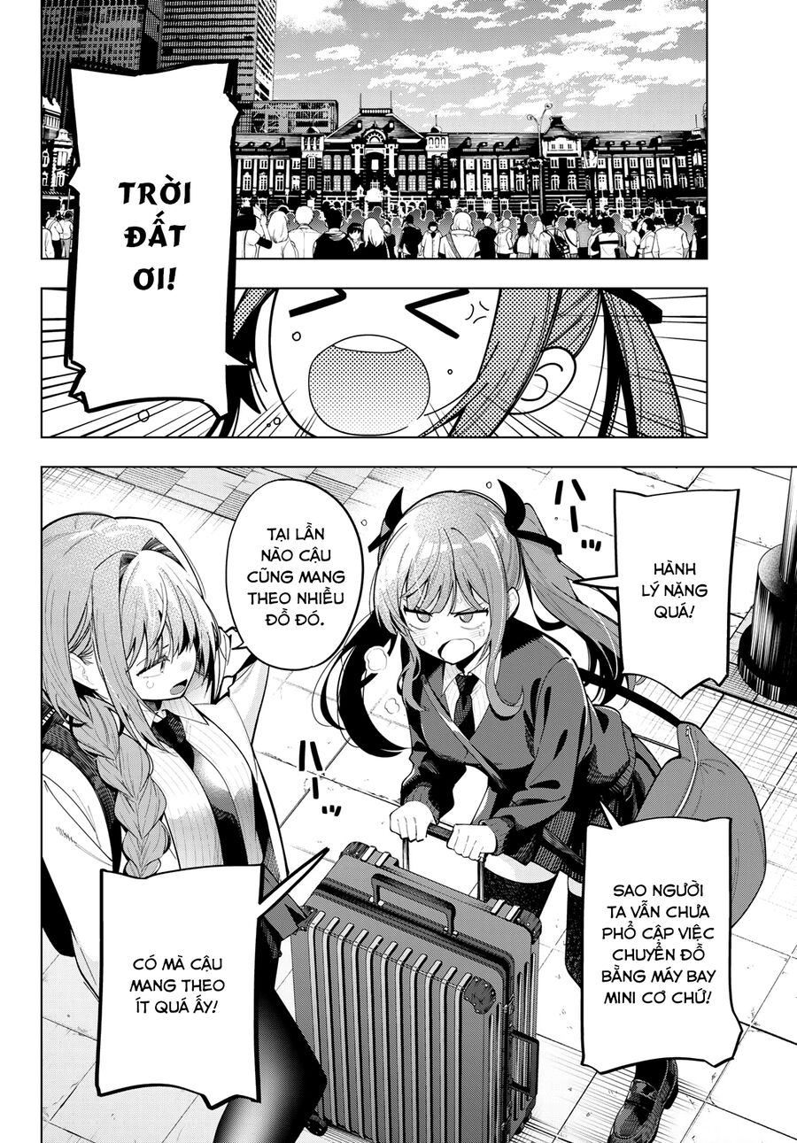 Mayonaka Heart Tune Chapter 87 2