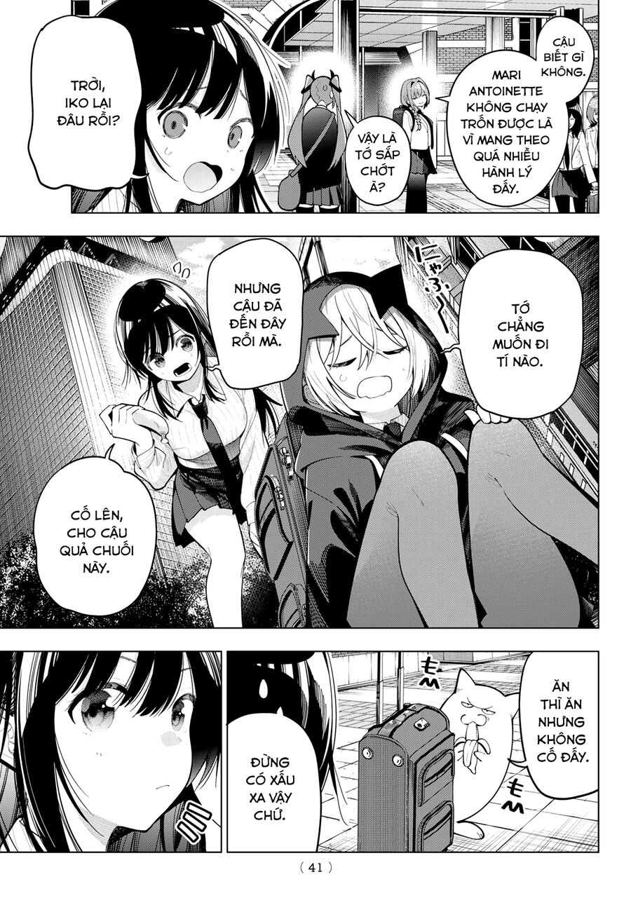 Mayonaka Heart Tune Chapter 87 3