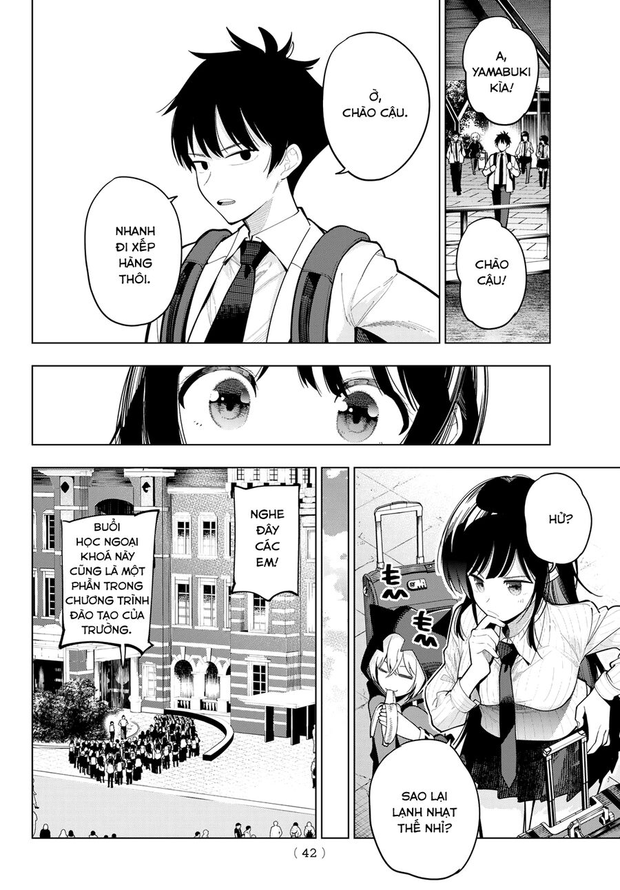 Mayonaka Heart Tune Chapter 87 4
