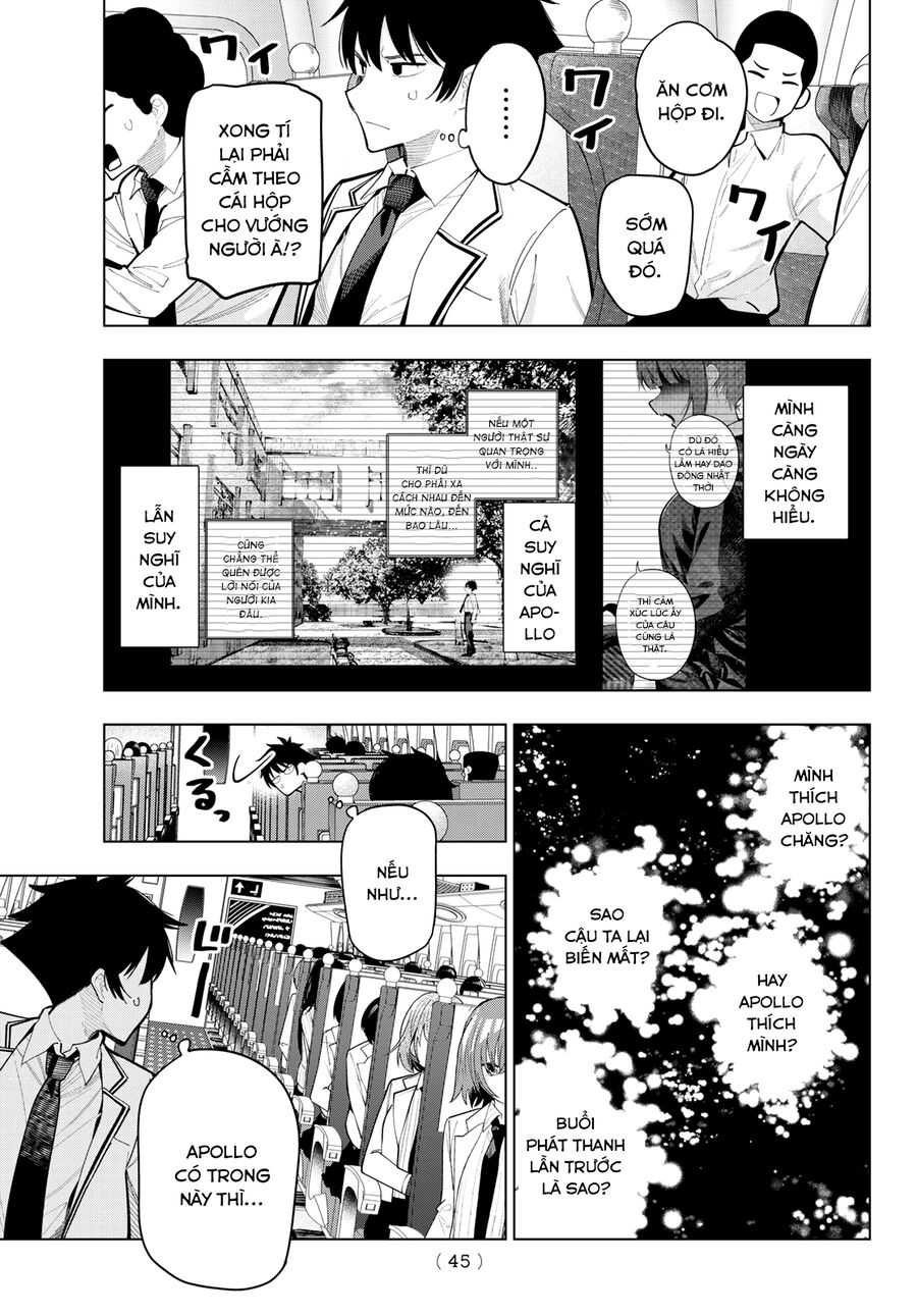 Mayonaka Heart Tune Chapter 87 7
