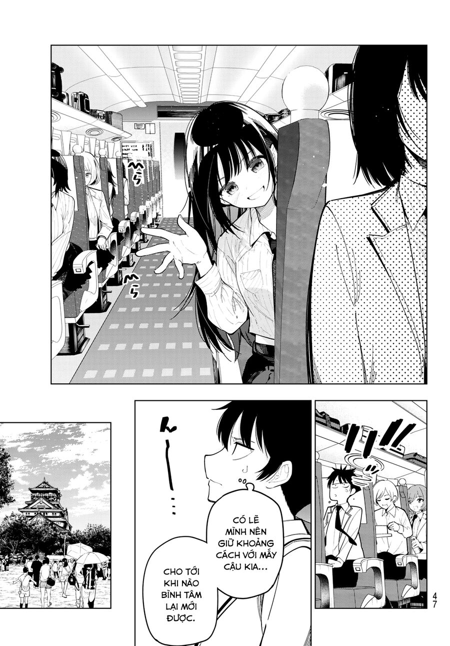 Mayonaka Heart Tune Chapter 87 9