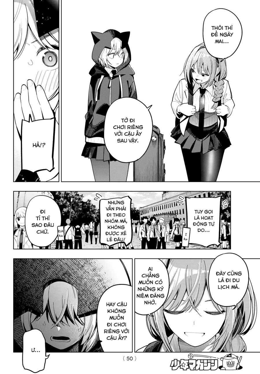 Mayonaka Heart Tune Chapter 87 12