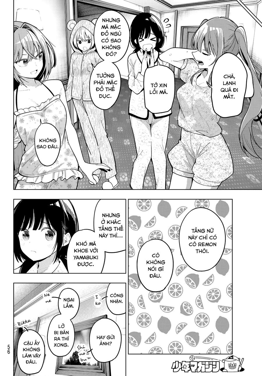 Mayonaka Heart Tune Chapter 87 18