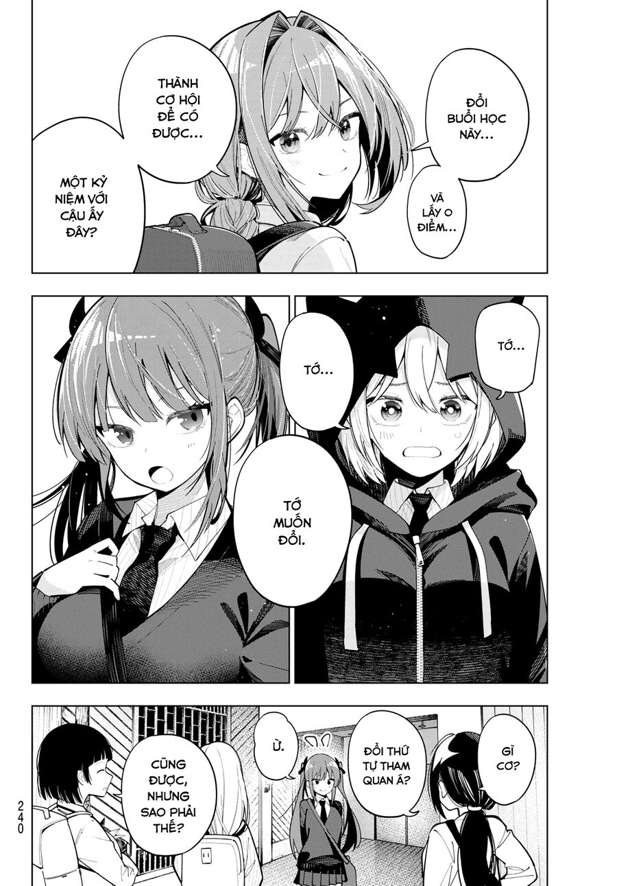 Mayonaka Heart Tune Chapter 88 - Trang 2