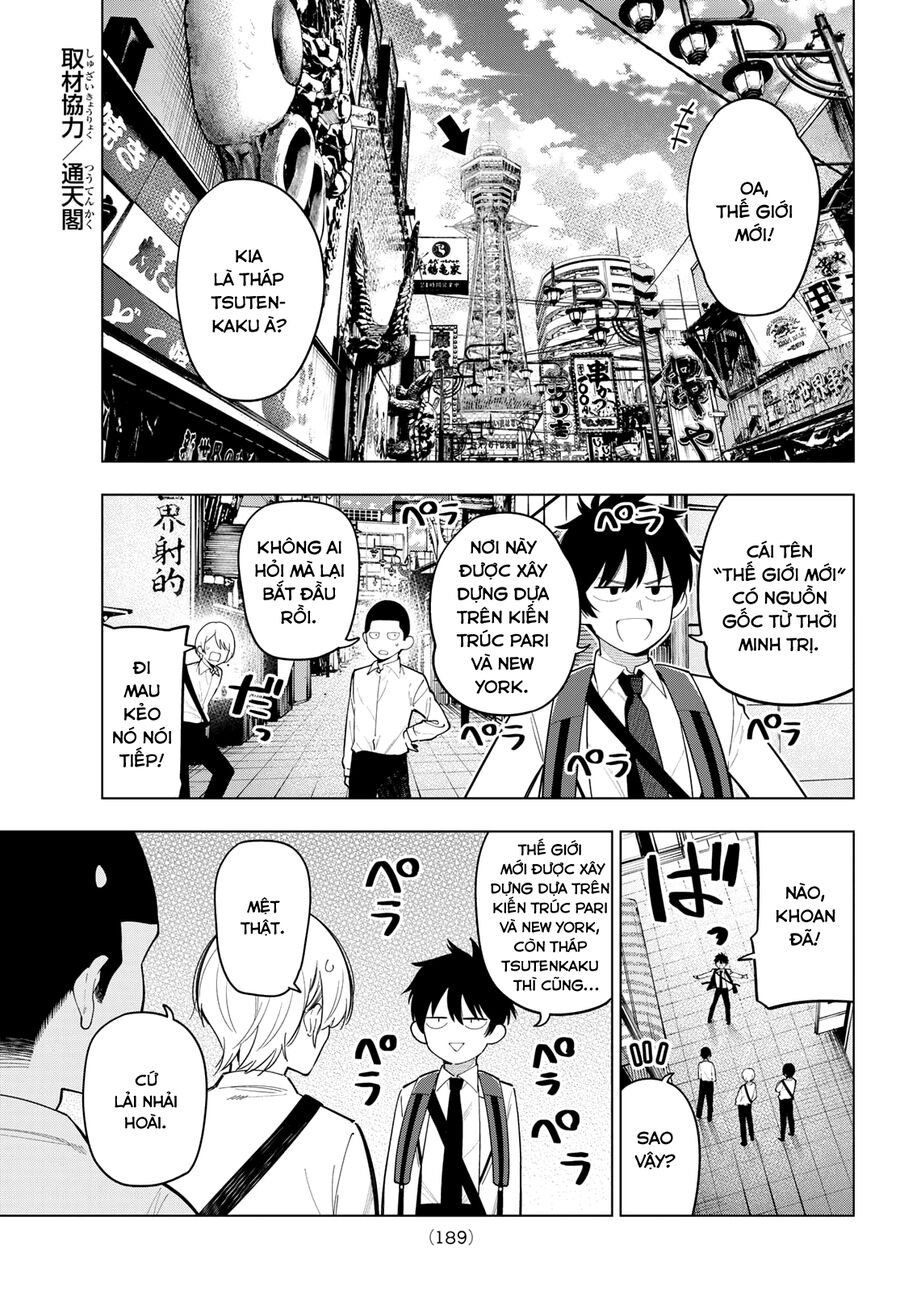 Mayonaka Heart Tune Chapter 89 - Trang 2