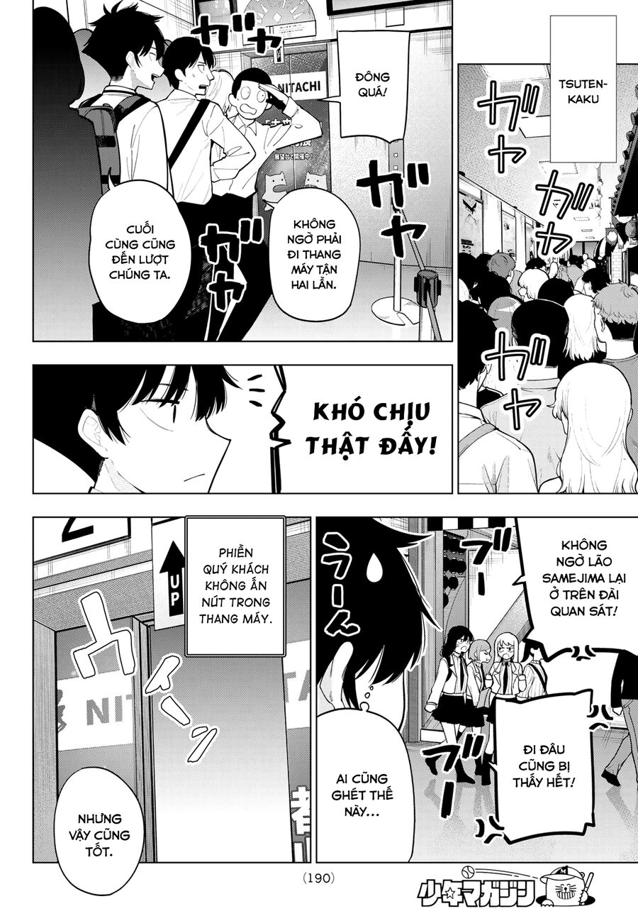Mayonaka Heart Tune Chapter 89 - Trang 2