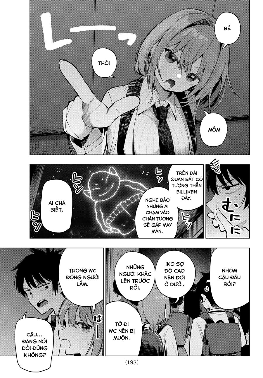 Mayonaka Heart Tune Chapter 89 - Trang 2