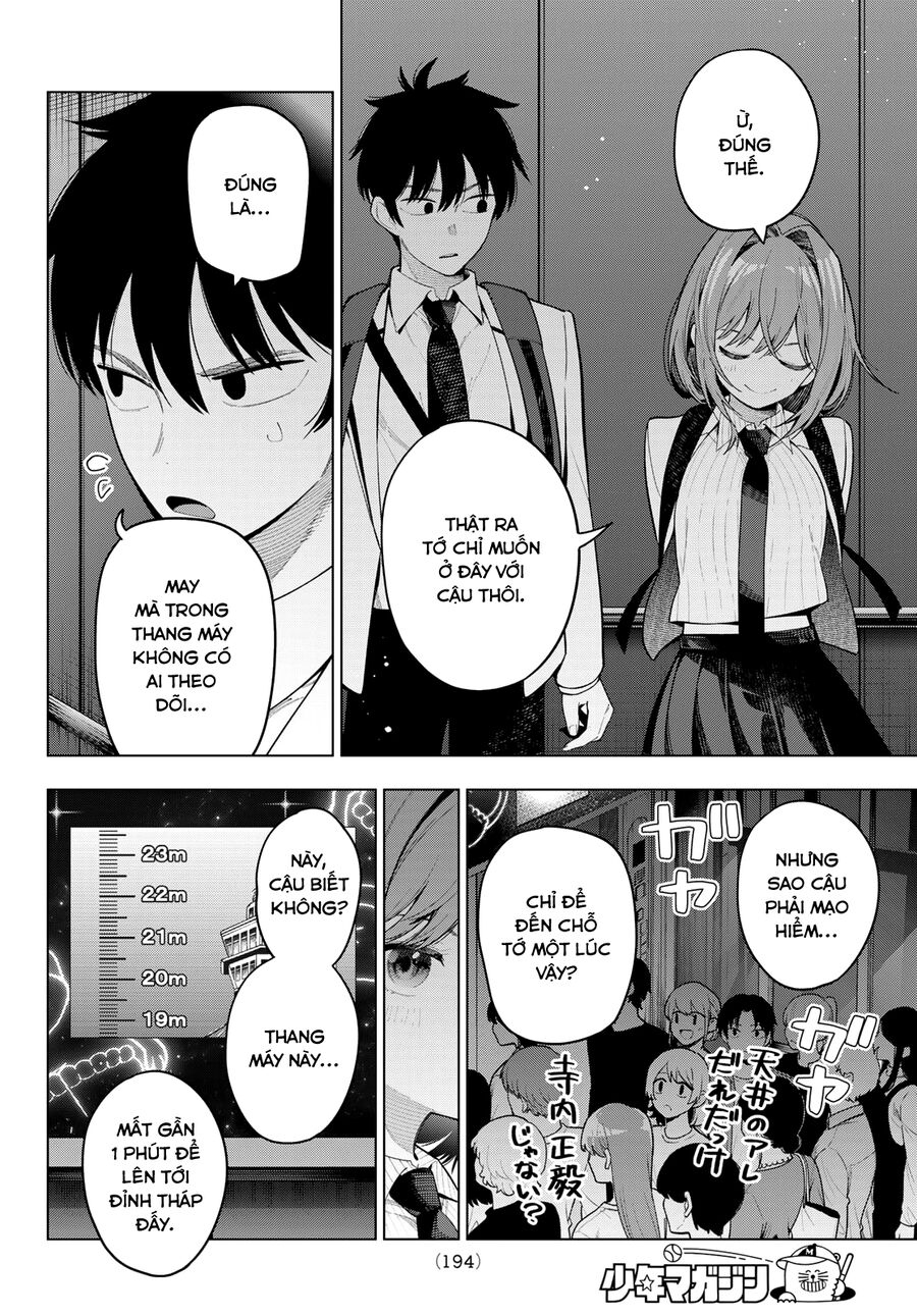 Mayonaka Heart Tune Chapter 89 - Trang 2
